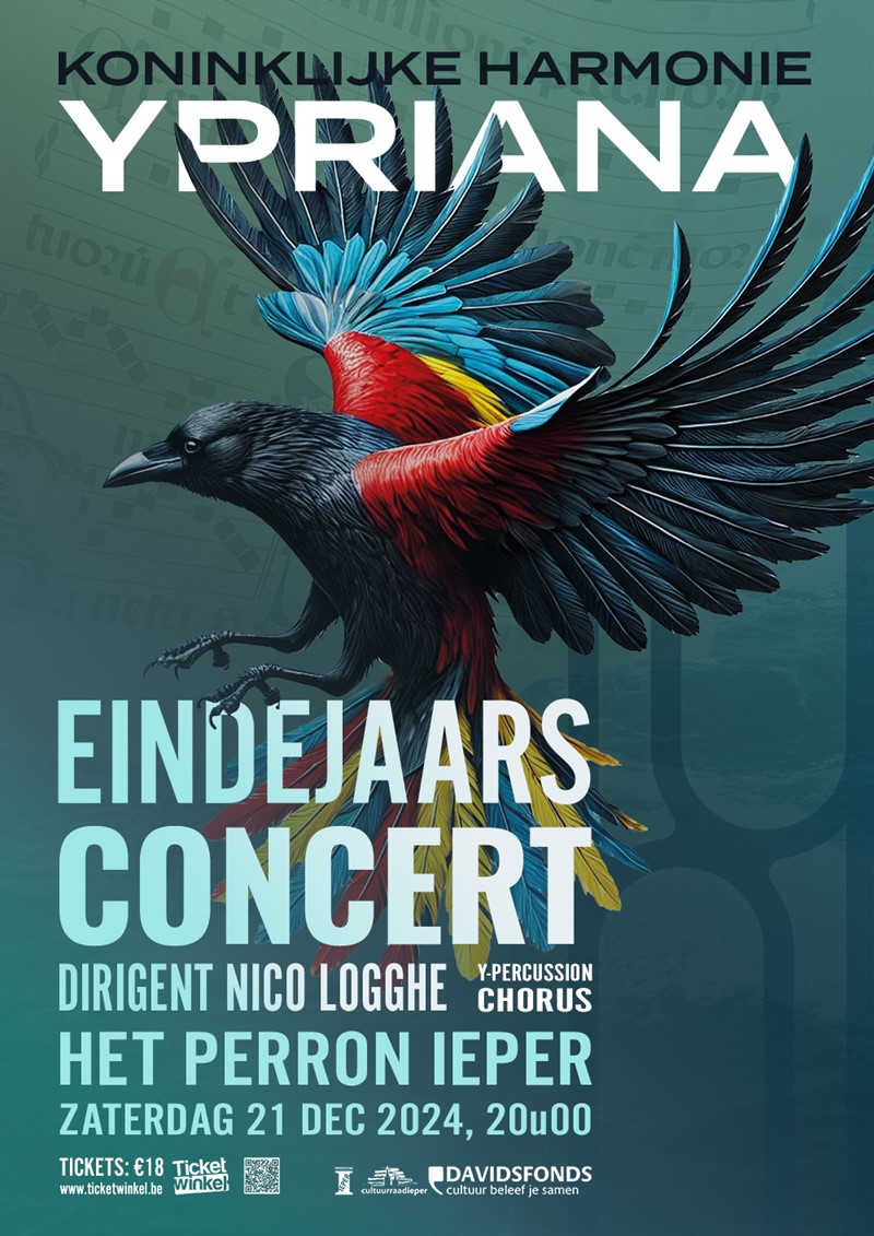 Eindejaarsconcert Ypriana