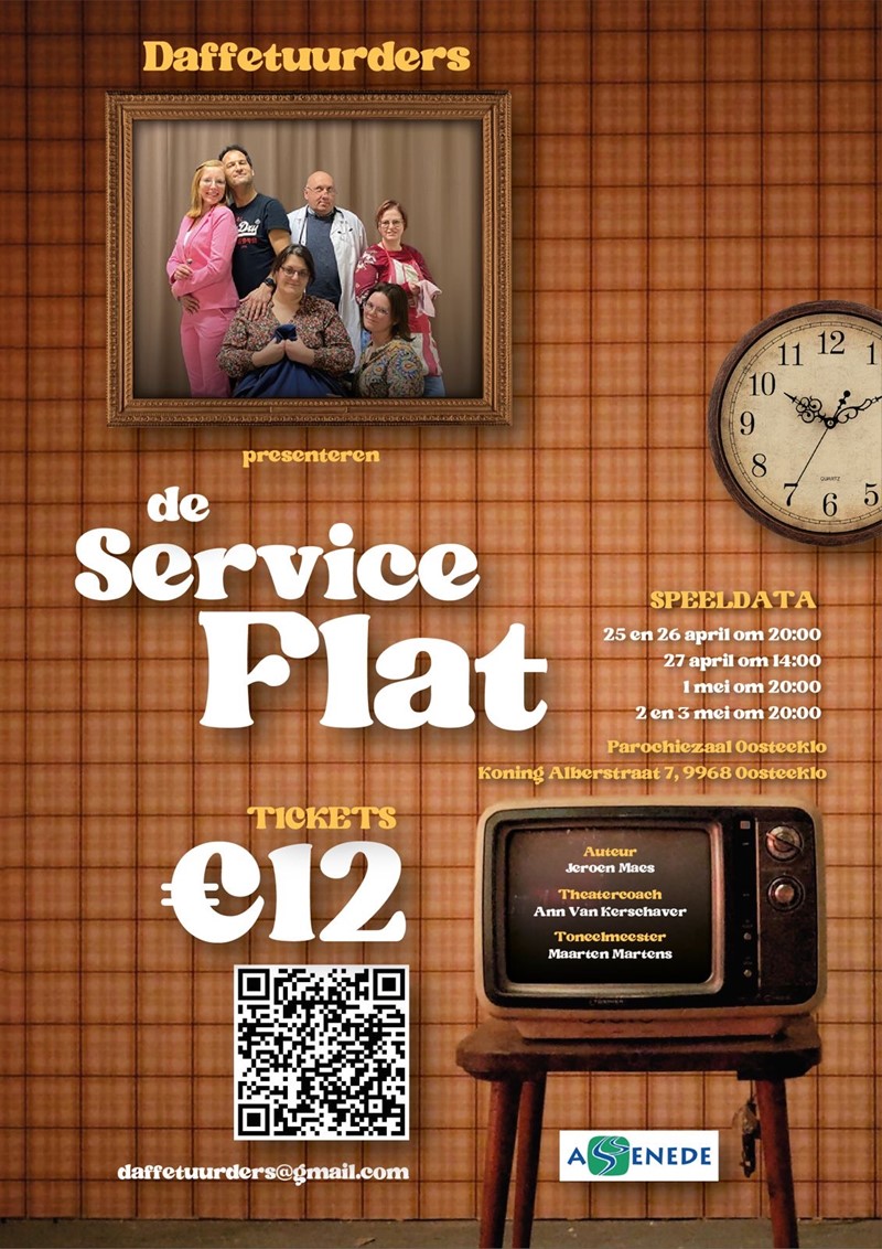 Daffetuurders FV - De Serviceflat