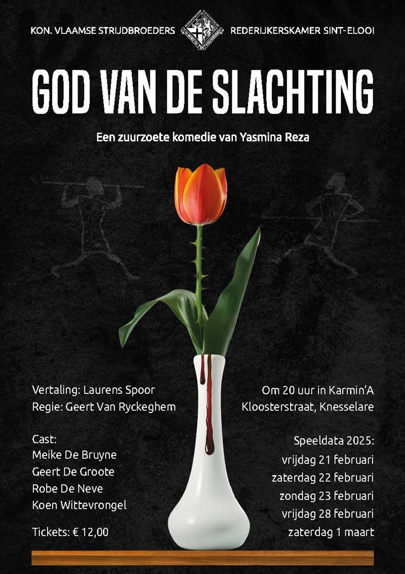 God van de slachting